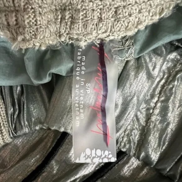 FP Movement Color Burst Shine Hike Pants Size Small - Picture 12 of 12